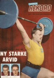 Sportboken - Rekordmagasinet 1960 nummer 8 Tidningen Rekord